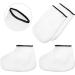 2 Pairs Hand and Foot Mask Body Wash Mitts Wax Tools Boot Glove Wax Treatment Tools Supply Exfoliating Boots Thermal Mitten Gloves Feet Care Mask Polyester Remover White Spa - Buy Online on GoSupps.com