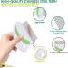 Brillirare 2 Pack Flea Lice Comb Stainless Steel Dog Cat Grooming Combs with Rounded Teeth Long-tooth Professional Pet Tear Stain Remover Dematting Tool for Small Medium & Large Pets - Buy Online on GoSupps.com