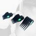Perfeclan 3 Replacement Guide Combs for Hair Clippers - 32mm 38mm 51mm Attachments for Stylists & Hairdressers - Black - Buy Online on GoSupps.com