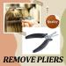 kawehiop Convenient And Practical Hair Extensions Pliers Made With Stainless Steel Easy To Stainless Hair Extension Pliers - Buy Online on GoSupps.com