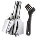 nose and ear trimmer for men Manual stainless steel rotate nose clip suitable for women does not hurt the skin nose hair removal best rated do not need batteries removable for cleaning