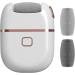 Electronic Foot File Pedicure Tool Rechargeable Foot File with 2 Adjustable Speed | Professional Foot Care Pedicure Kits for Home Nail Technicians and Individuals White - Buy Online on GoSupps.com