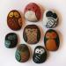 Smooth Painting Rocks 3-4 inches - Pack of 12 for Art Crafts and Decoration - Buy Online on GoSupps.com