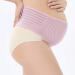 WANYI Breathable Maternity Support Belt Belly Band C Section Pregnancy Support Belt Back Pain Relieve Lower Back Pelvic and Hip Pain for 2 in 1 Pre- and Post-natal(Pink XL) XL Pink