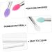DOITOOL 12 Pcs Eye Shadow Brush Makeup Brush Sponge Eyeshadow Applicator Make-up Eyeshadow Brush Make up - Buy Online on GoSupps.com