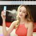 ANKROYU Mist Sprayer ABS Mini Size Nano Mist Spray Atomization USB Face Facial Moisturizing Mist Sprayer Cosmetic Water Spray for Hydrating Moisturizing - Buy Online on GoSupps.com