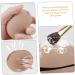 Housoutil 1 Set Silicone Beauty Tools Silica Gel Beauty Egg Storage Set Travel 7.5x5cm Khaki - Buy Online on GoSupps.com