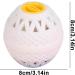 Washing Machine Lint Removal Balls Ceramic Beads Laundry Ball Reusable Anti Tangled Washer Dryer Balls Laundry Balls Detergent Alternative for Home Hotel RV White - Buy Online on GoSupps.com