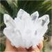 400-500g Natural Clear Quartz Crystal Cluster Minerals for Reiki Stone Home Furnishing ZJGIDTEM - Buy Online on GoSupps.com