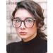 Firmoo Blue Light Blocking Computer Glasses Round Eyewear Anti Blue Light Lens Eye Strain Reduce Headache Black 0.0x - Buy Online on GoSupps.com