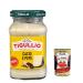 Italian Gourmet E.R. Lot de 3 pots de sauce Star Tigullio sugo Cacio et Pepe avec cr me Pecorino Romano Dop 185 g + polpa gourmet italien 400 g