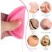 30 Count Compressed Facial Sponge 80 mm/3.1 inch Cellulose Facial Sponges Reusable Washing Face Sponge Pads for Facial Cleansing Exfoliating Mask Makeup Removal (Pink) - Buy Online on GoSupps.com