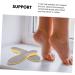 Buy Arch Support Insoles | Flatfoot Cushion Foot Pads for Ultimate Comfort - International Shipping Available - Buy Online on GoSupps.com