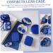 Solustrie 8-Pc Colored Contact Lenses Cosmetic Carrier - Mini Travel Case & Accessories for Lens Storage - Buy Online on GoSupps.com