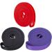 HIOPOIUYT Exercise Bands With Different Resistance Pull Up Bands For Strength Training Fitness Stretch Workout Bands - Buy Online on GoSupps.com