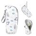 DZOZO Insulated Milk Bottle Bag Portable Breastmilk Storage Tote Insulated Bottle Bag Bottle Warmer Bag Thermal Bag Bottle Holder Baby Feeding Bottle Carrier Milk Bottle Insulation Bag A-multicolor