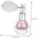 COHEALI 2 Pcs Spray Glitter Glass Spray Bottle Makeup Powder Sprayer Girl Makeup Sprayer Tool Hair Pink Purplex2pcs 7x5.5cmx2pcs - Buy Online on GoSupps.com