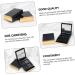 FOMIYES 4 Pcs Eye Shadow Box Traveling Makeup Case Eye Make up Pallet Empty Makeup Case Loose Powder Square 6.15x5.09cmx2pcs As Shownx2pcs - Buy Online on GoSupps.com