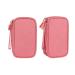 Premium Carrying Zipper Bag (Travel Case/Storage Bag) for Diabetes Testing Kit (Pink)