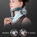 Neck Correction Traction Device Adjustable Neck Stretcher Collar for Neck Shoulder and Back Pain Portable Physical Therapy Relief - Buy Online on GoSupps.com