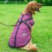 Buy Waterproof Dog Vest & Coat - Warm Soft Winter Harness - 9 Colors 5XL Purple - International Shipping - Buy Online on GoSupps.com