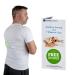 Stop Snoring T-Shirt - Snore Stopper - Most Comfortable Snoring Aid. Health Expert Recommended for Back Snorers! Eliminates Snoring by Adjusting Your Sleeping Position. Guide to Snoring Ebook (Large) Large (Pack of 1)