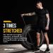 Bionix Pull Up Assistance Bands - 25lb Thick Latex Resistance Training Loop Band Set for Chin Up Assist & Powerlifting - Black - Buy Online on GoSupps.com