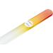 REMOS Double-Sided red-Orange Real Tempered Glass Nail File - Buy Online on GoSupps.com