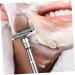 Minkissy 2-Pack Travel Safety Razor for Men - Durable Double-Sided Manual Shaving Razor - Buy Online on GoSupps.com