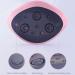 KTROK Wireless Breast Massager - Portable Electric Enhancer with 4 Modes 5 Intensity Levels & Hot Compress - Remote Control for Enlargement & Firmness - Buy Online on GoSupps.com