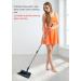 WHDEOY YJLYQF Dustpan and Brush Set Long Handled Tall 180 Degree Rotating Sweeping Brush Household Dust Pan with Comb Teeth for Indoor Outdoor Garden Home Room Kitchen Office Lobby - Buy Online on GoSupps.com