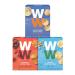 WW Classic Crunchy Snack Variety Pack - Barbecue, Salt & Vinegar, and Sea Salt Hummus - Gluten-free, 2 SmartPoints - 3 Boxes (15 Count Total) - Weight Watchers Reimagined
