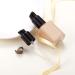 4-Piece Black Plastic Foundation Pump Set for Estee Lauder Double Wear Foundation - Buy Online on GoSupps.com