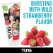 Peak Essentials Kids TUNG Brush | Children's Tongue Cleaner | Fight Bad Breath | Wild Strawberry | Set of 2 - Buy Online on GoSupps.com