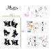 PHOGARY 90 Pieces Cat Pets Theme Temporary Tattoos - Waterproof Body Art for Kids - Buy Online on GoSupps.com