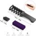 Qivange Hair Chalk Comb 6 Pcs - Temporary Non-Toxic Hair Coloring for Kids - Ideal for Cosplay, Halloween, Carnival - Birthday Party Gifts for Girls and Boys - Buy Online on GoSupps.com