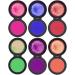 TEEROVA 6-colors Temporary Hair Dye Powder Cake Styling Hair Chalk Set Pastels Salon Kit - Buy Online on GoSupps.com