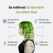 Hermans Amazing semi-permanent Hair Color Olivia Green 100% vegan and not tested on animals 115ml - Buy Online on GoSupps.com