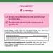 Nature's Bounty Cranberry Gummies Herbal Supplement Helps Prevent Recurrent UTIs 60 Gummies Multi-colored - Buy Online on GoSupps.com