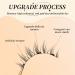 LFCFBH Magnetic Eyelashes Kit Magnetic Lashes with Applicator 2 Pairs Natural Look No Glue Needed - Buy Online on GoSupps.com