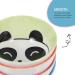 Hemoton 4pcs Ceramic Bowl Ramen Bowls Noodle Bowl with Chopsticks Creative Rice Bowl Appetizer Household - Buy Online on GoSupps.com