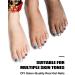 EBANKU 32 PCS Gel Nail Strips Gel Toeail Strips Full Wraps Adhesive Gel Toenail Stickers with Nail File and Stick(UV/LED Lamp Required)-2 # 2 - Buy Online on GoSupps.com