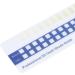 Portable Teeth Color Chart | Professional Whitening Shade Guide for Home & Travel | Ideal for Dentists & Dental Clinics - Buy Online on GoSupps.com