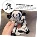 minkissy Panda Hair Band Cute Animal Scrunchies Hairbands for Womens Hair Girls Hair Ties Panda Doll Hair Rope Towel Microfiber Scrunchie Hair Ties for Women Lace up Ponytail Women's Cloth - Buy Online on GoSupps.com