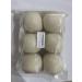 Natural Wool Dryer Balls - 6 Eco-Friendly Felt Balls for Tumble Dryers | Reduce Drying Time & Softens Clothes - Buy Online on GoSupps.com