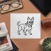 Buy Boston Terrier Dog Microfiber Cleaning Cloths - 2 Pack | International Shipping Available - Buy Online on GoSupps.com