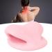 Kenanlan neck and shoulder tensioning device neck traction cushion neck cloud and shoulder relaxation device cervical vertebrae traction device for pain relief and alignment of the (pink)