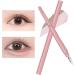 Highlighter Pen Concealer Double Ends Anti-Dusting Illuminating 2-in-1 Contour Cream and Illuminator for Enhancing Facial Beauty Daily Makeup and Appointments Women's Make-up O - Buy Online on GoSupps.com