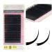 Ellipse Eyelash Extensions 0.15 D Curl - 8-13mm Mixed Tray Flat Mink False Lashes - Professional Quality by Qeelasee - Buy Online on GoSupps.com