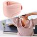Perfk Adjustable Neck Support Bandage - Cervicorrect Neck Ruff for Comfort in Aircraft & Sleep - Ideal for Family Men - Pink - Buy Online on GoSupps.com